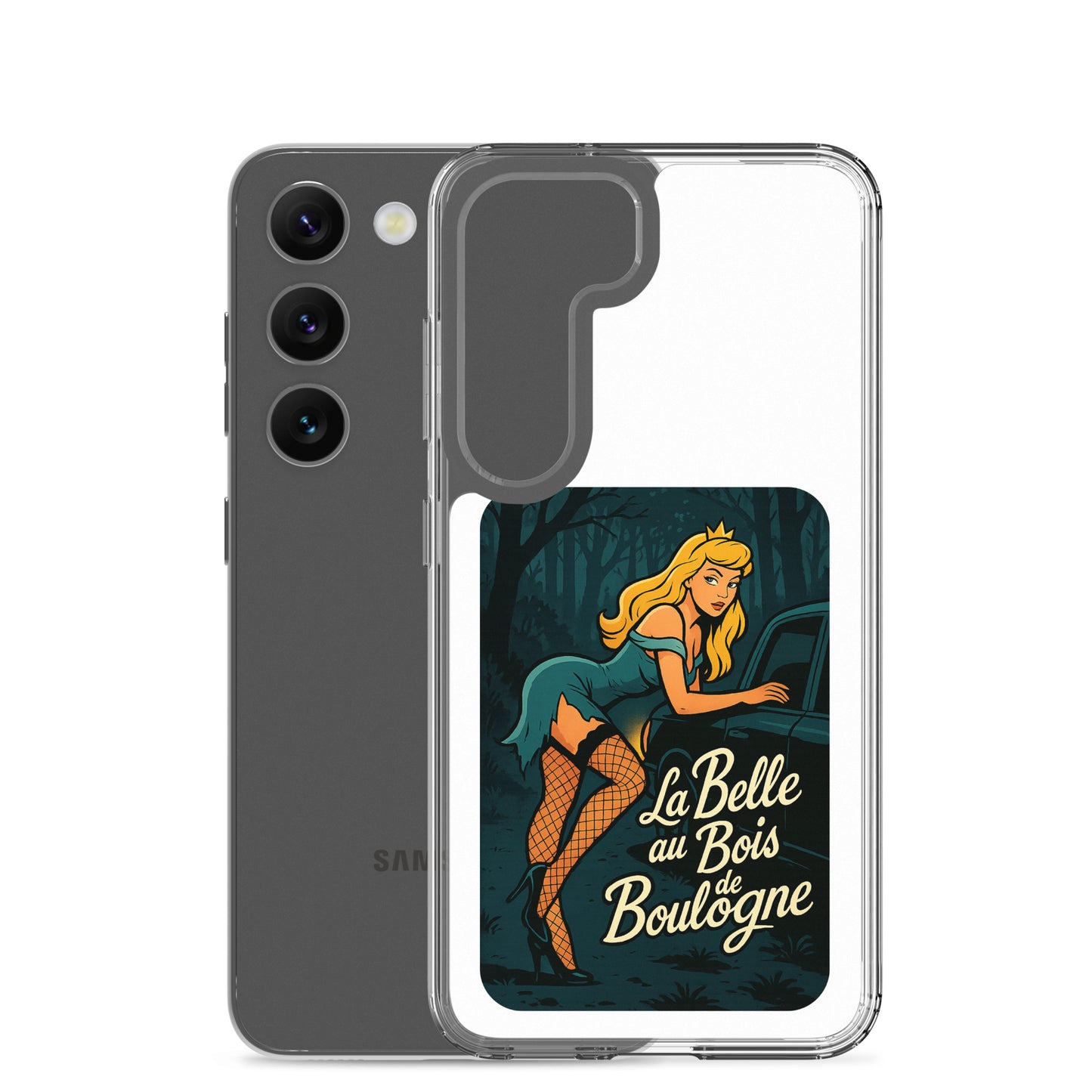 Coque Samsung La Belle au Bois de Boulogne - Sedurro