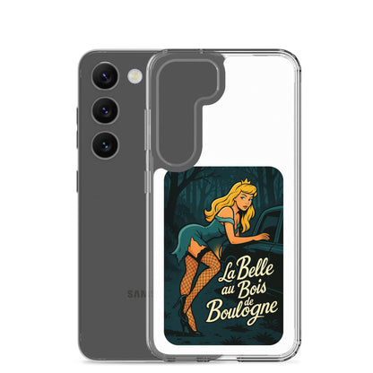Coque Samsung La Belle au Bois de Boulogne - Sedurro