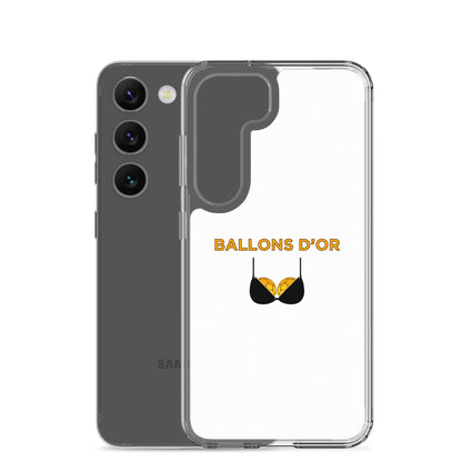 Coque Samsung Ballons d'or - Sedurro