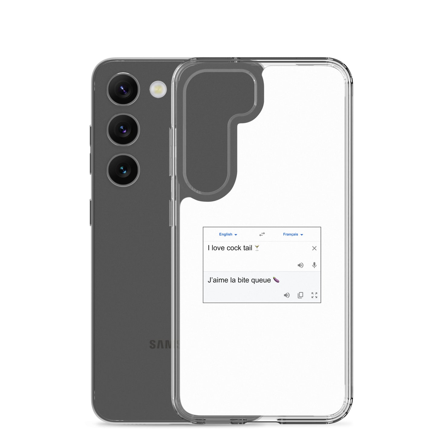 Coque Samsung Traduction cocktail - Sedurro