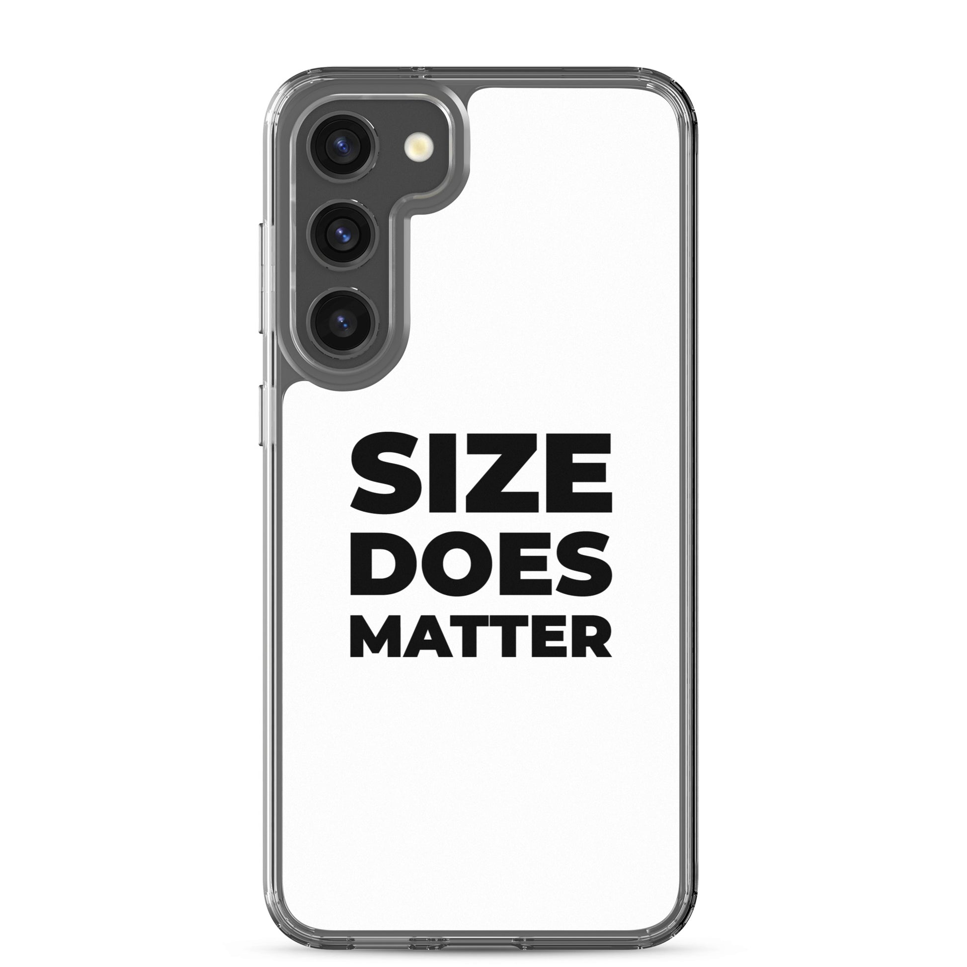 Coque Samsung Size does matter Samsung Galaxy S23 Plus - Sedurro