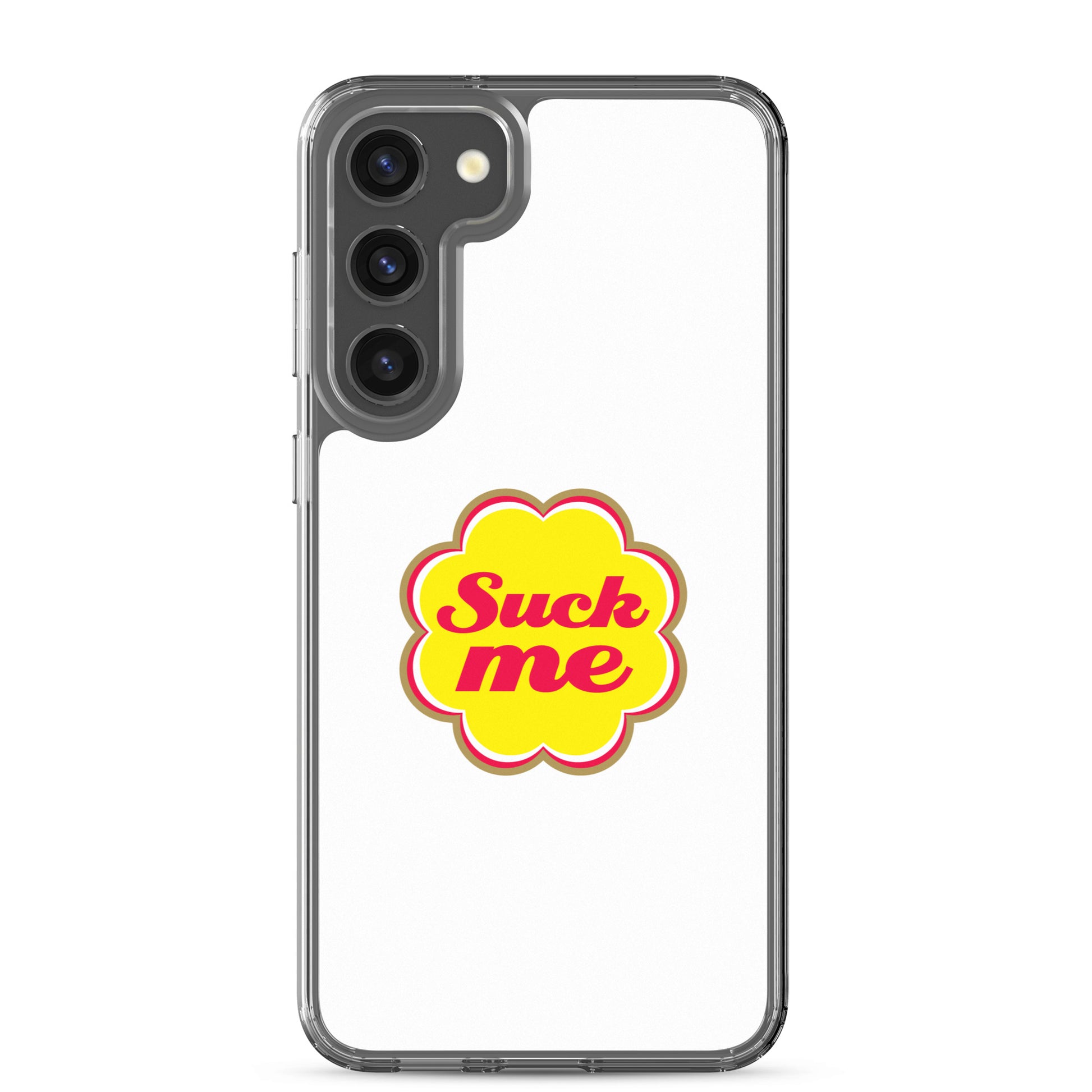 Coque Samsung Suck me sucette chupa Samsung Galaxy S23 Plus - Sedurro