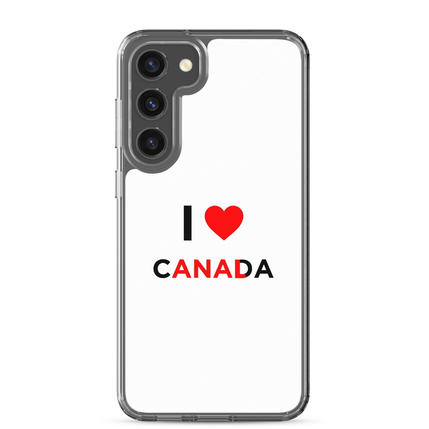 Coque Samsung I love Canada anal - Sedurro