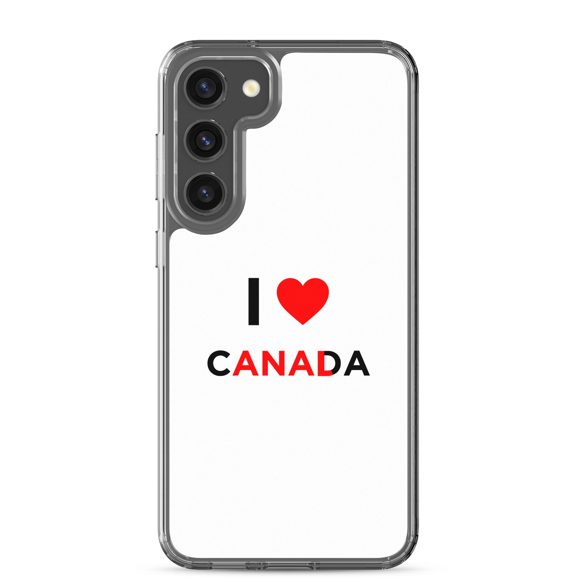 Coque Samsung I love Canada anal - Sedurro