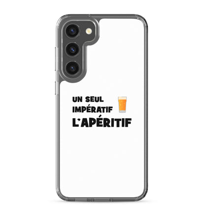 Coque Samsung Un seul impératif L'apéritif - Sedurro