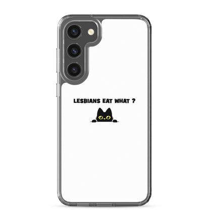 Coque Samsung Cat Lesbians eat what - Sedurro