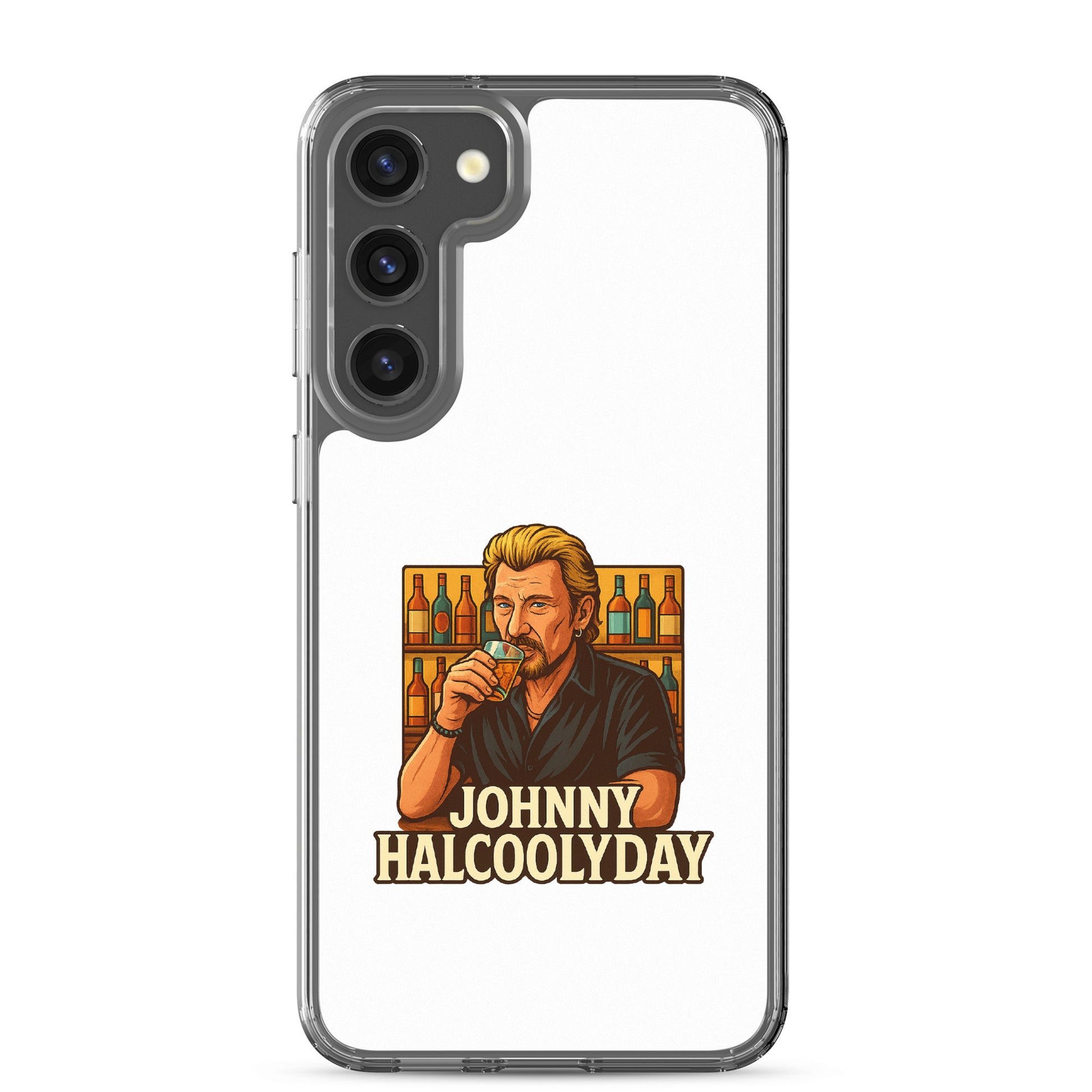 Coque Samsung Johnny Halcoolyday - Sedurro