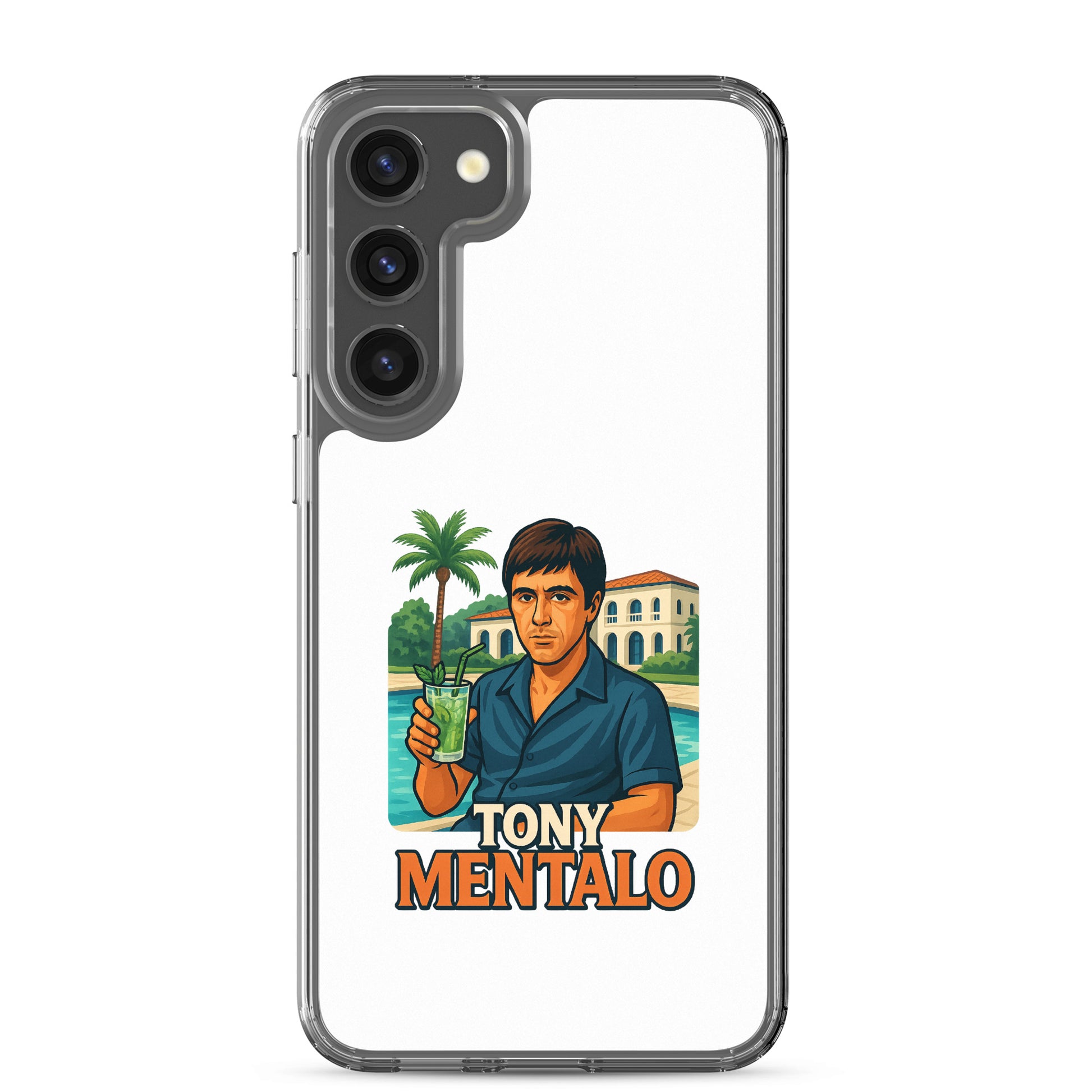 Coque Samsung Tony Mentalo - Sedurro