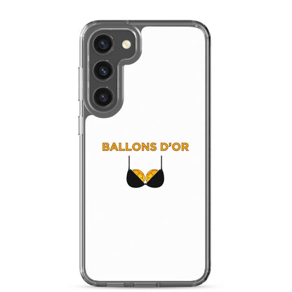 Coque Samsung Ballons d'or - Sedurro