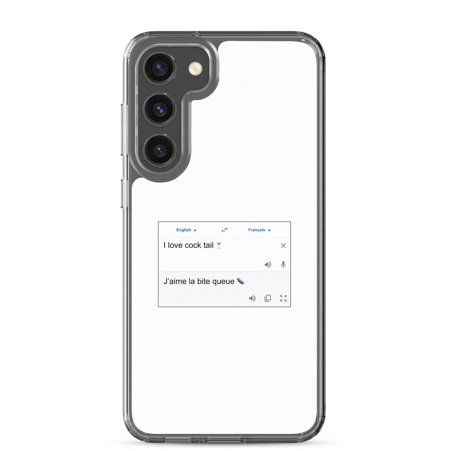 Coque Samsung Traduction cocktail - Sedurro