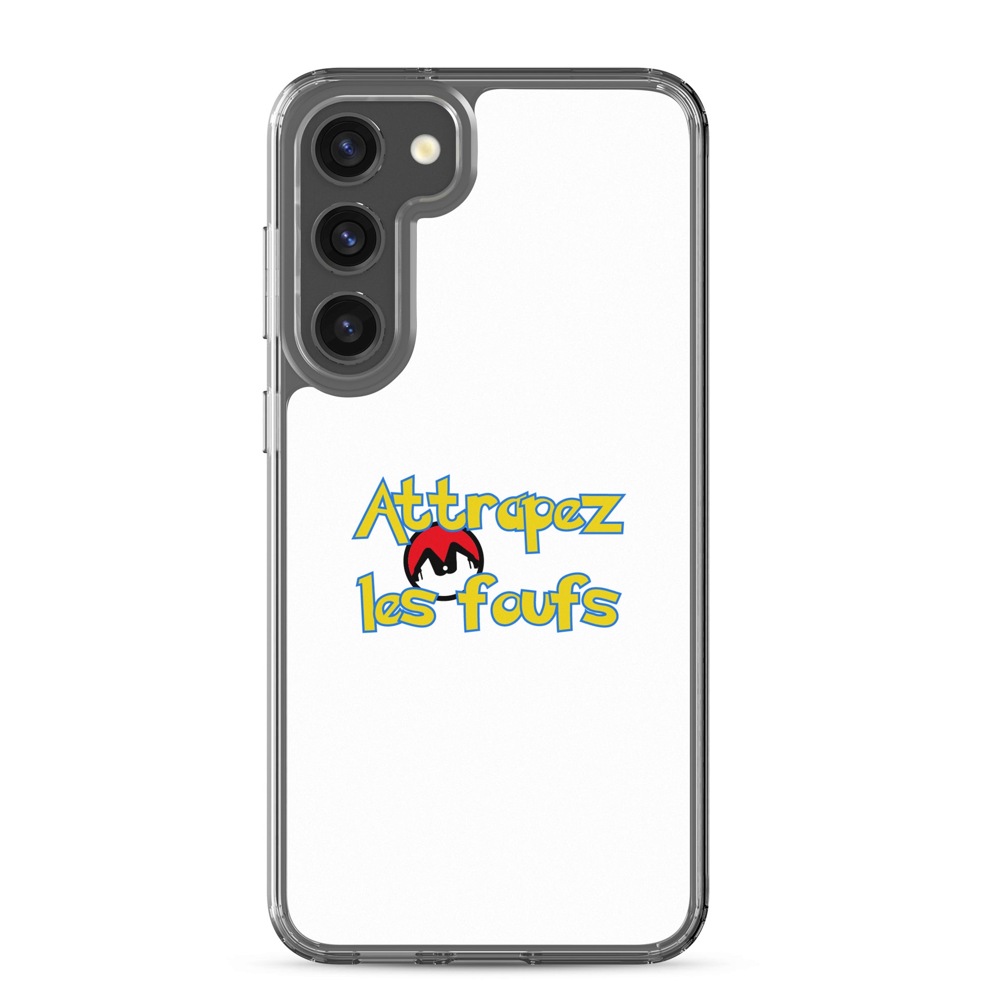 Coque Samsung Attrapez les foufs Pokeboule - Sedurro