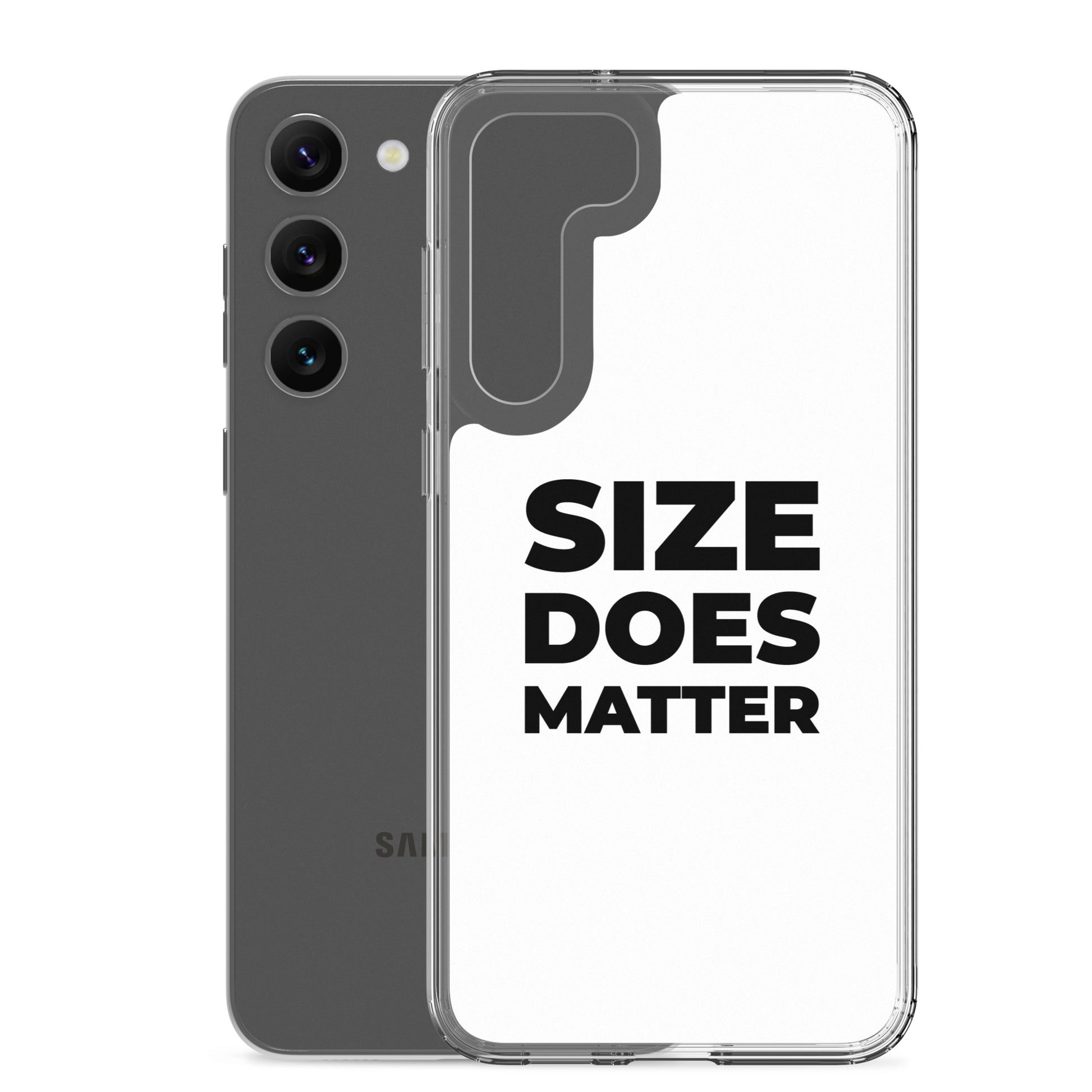 Coque Samsung Size does matter - Sedurro