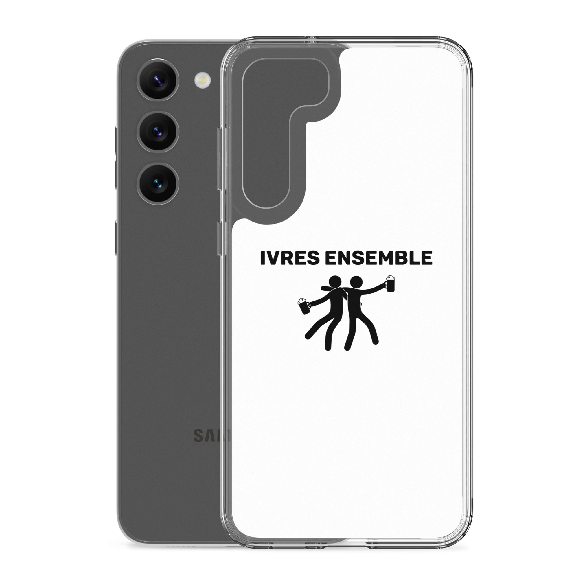 Coque Samsung Ivres ensemble - Sedurro