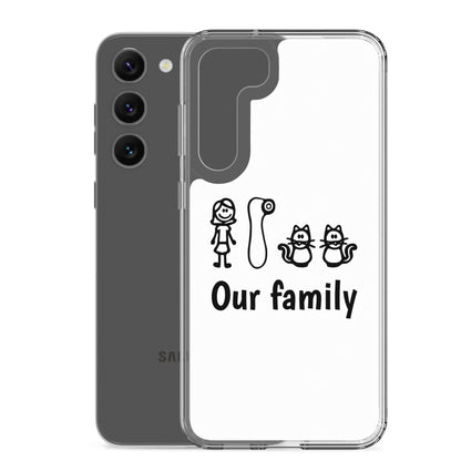 Coque Samsung Our family woman vibrator cats - Sedurro