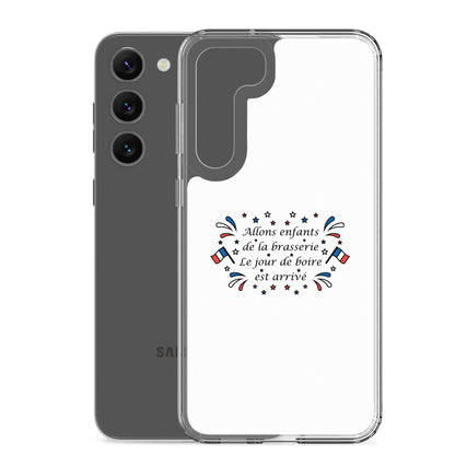 Coque Samsung Allons enfants de la brasserie - Sedurro