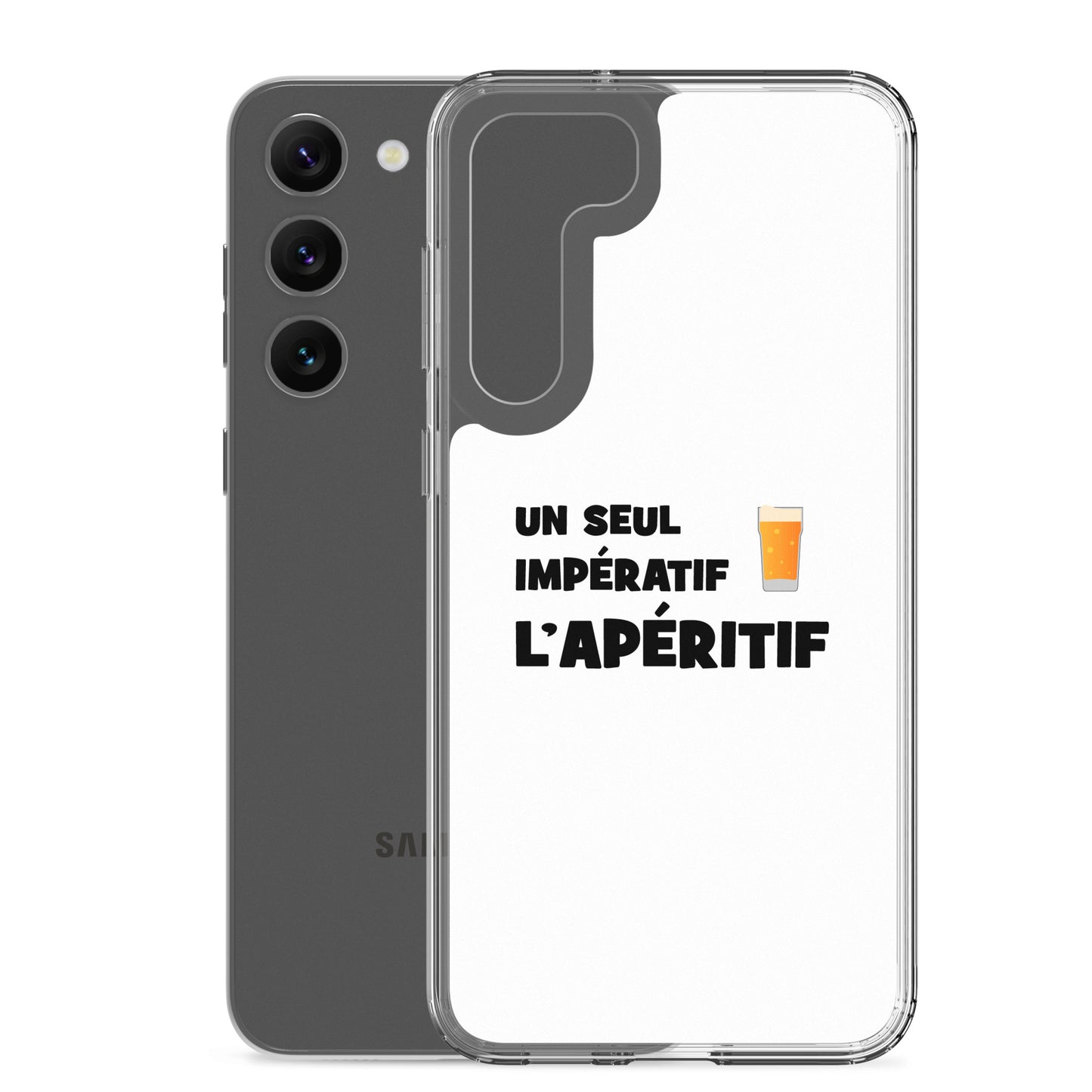Coque Samsung Un seul impératif L'apéritif - Sedurro