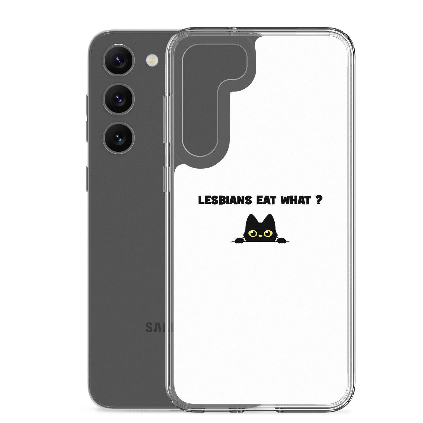 Coque Samsung Cat Lesbians eat what - Sedurro