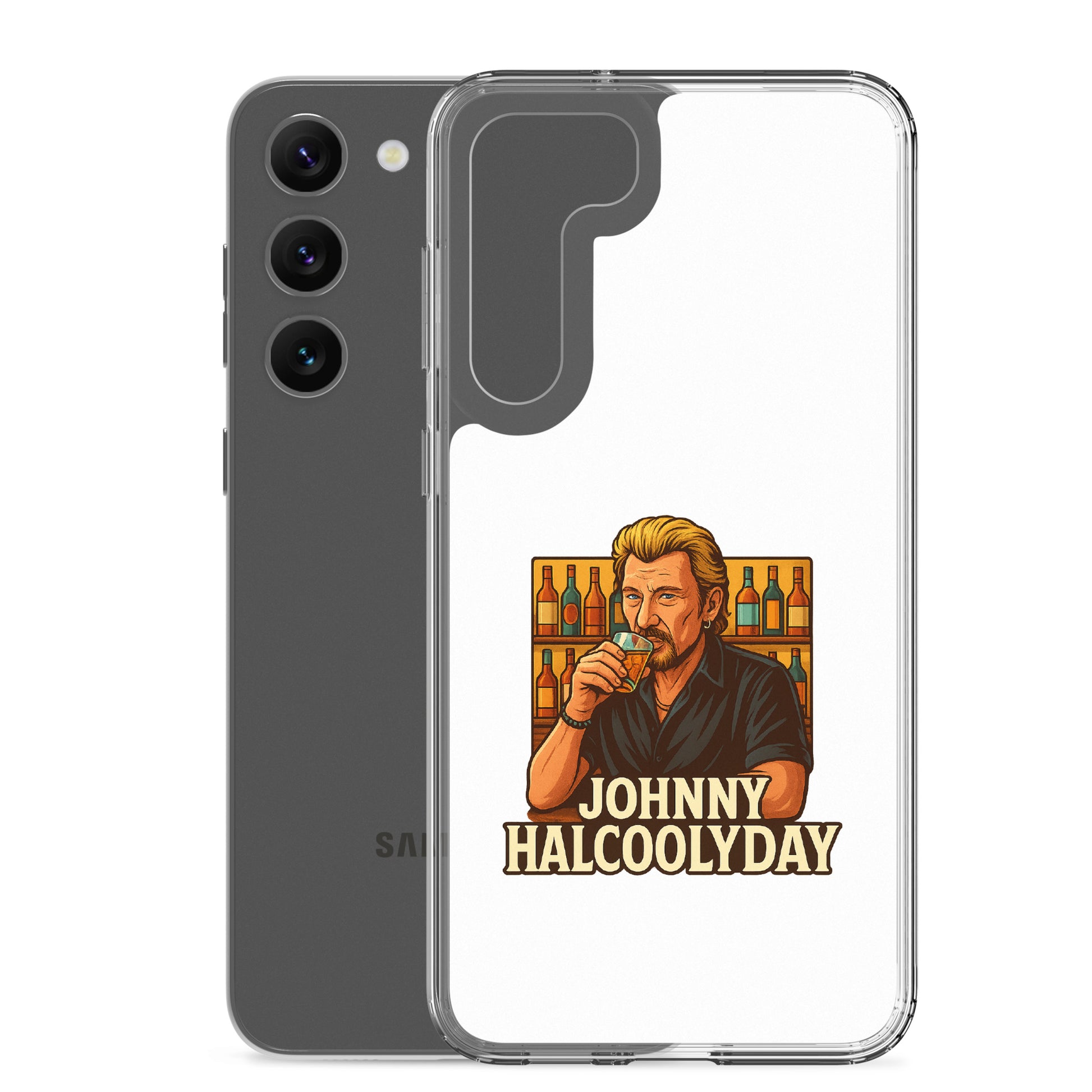 Coque Samsung Johnny Halcoolyday - Sedurro