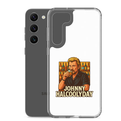 Coque Samsung Johnny Halcoolyday - Sedurro