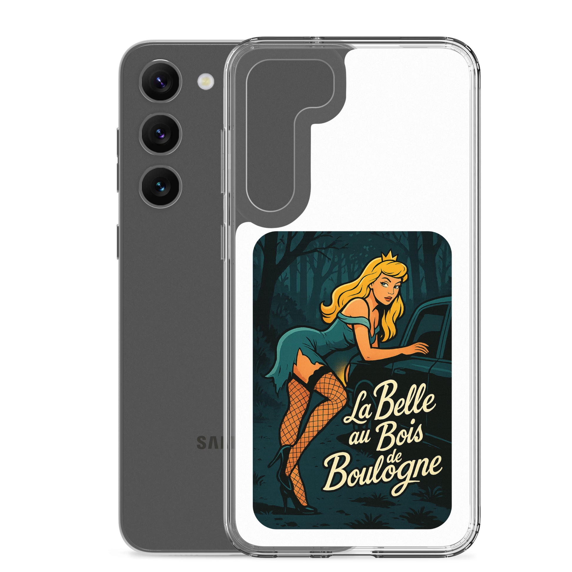 Coque Samsung La Belle au Bois de Boulogne - Sedurro