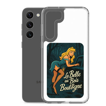 Coque Samsung La Belle au Bois de Boulogne - Sedurro