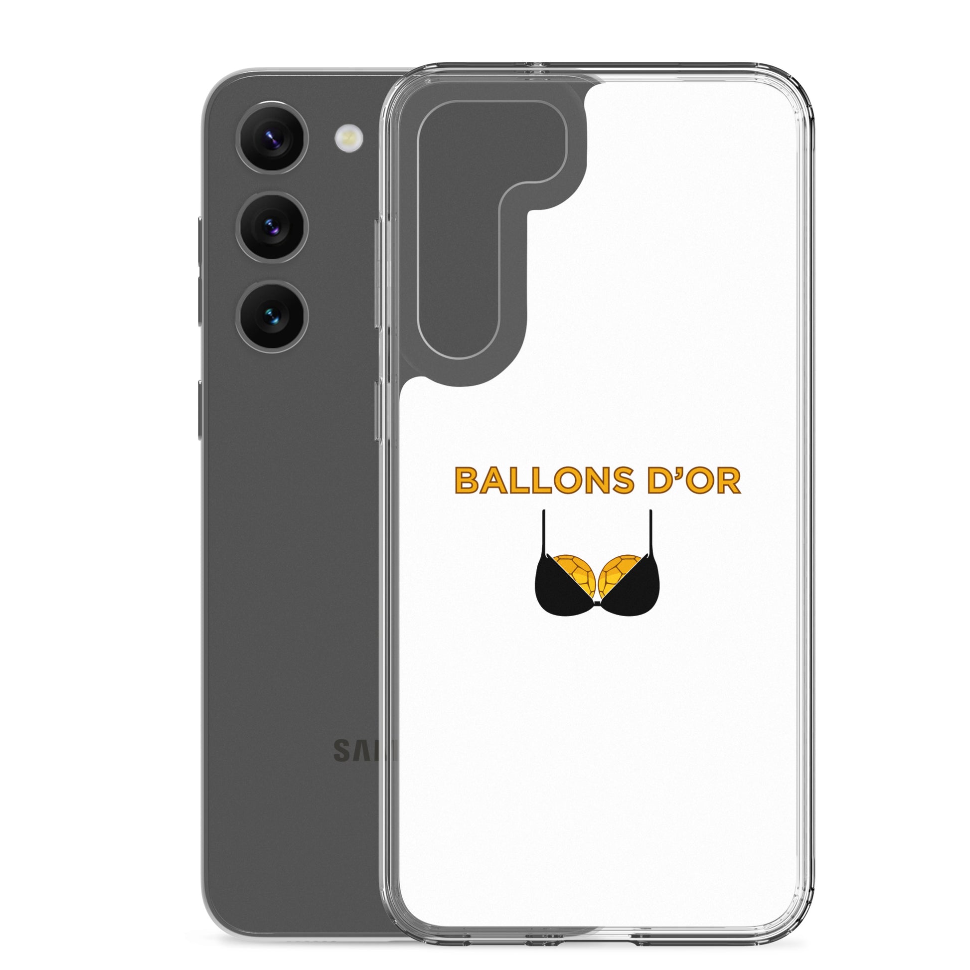 Coque Samsung Ballons d'or - Sedurro