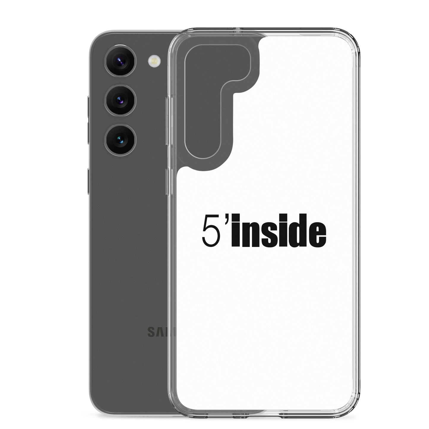 Coque Samsung 5 minutes inside - Sedurro