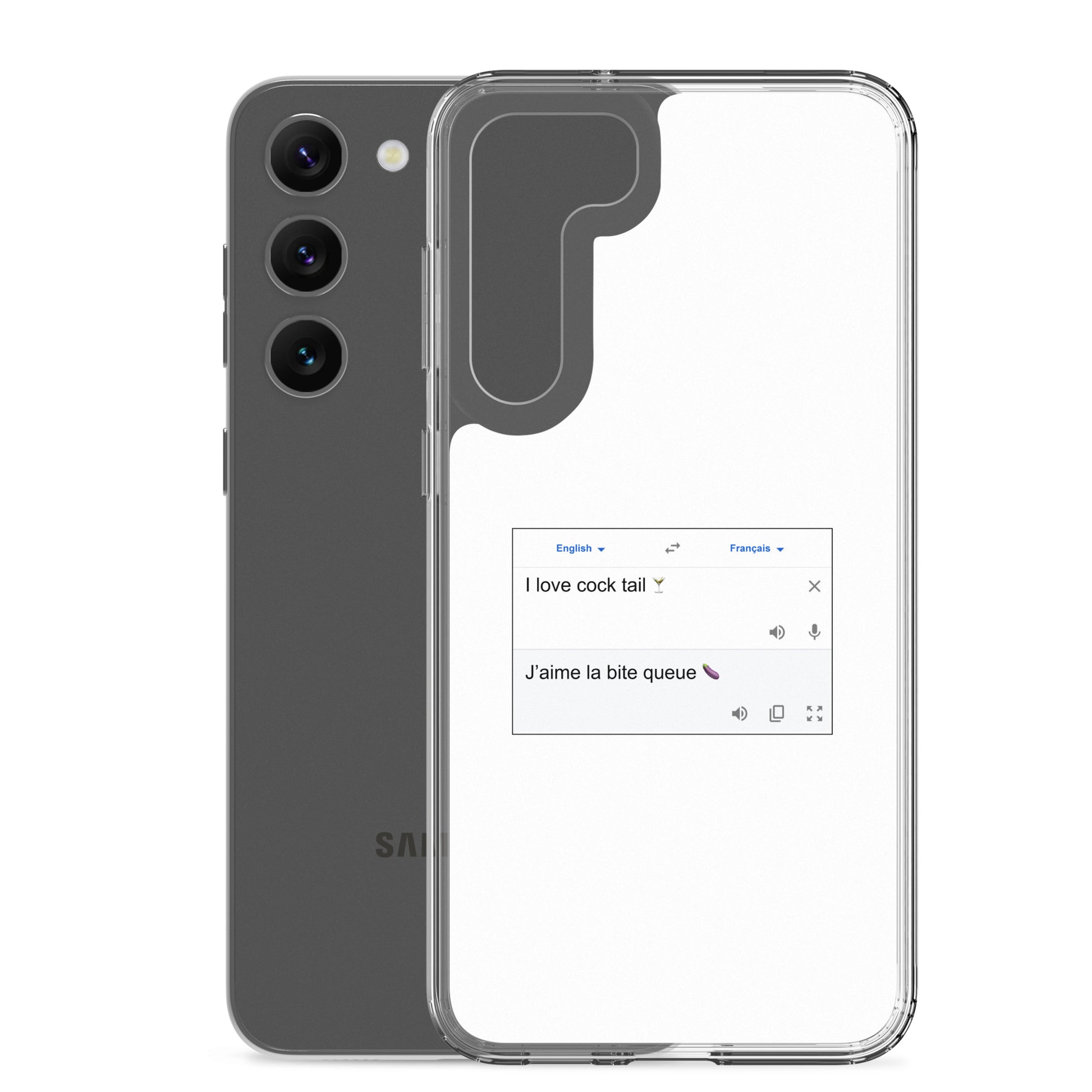 Coque Samsung Traduction cocktail - Sedurro