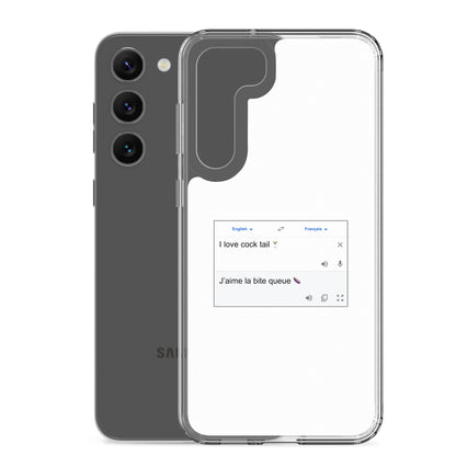 Coque Samsung Traduction cocktail - Sedurro