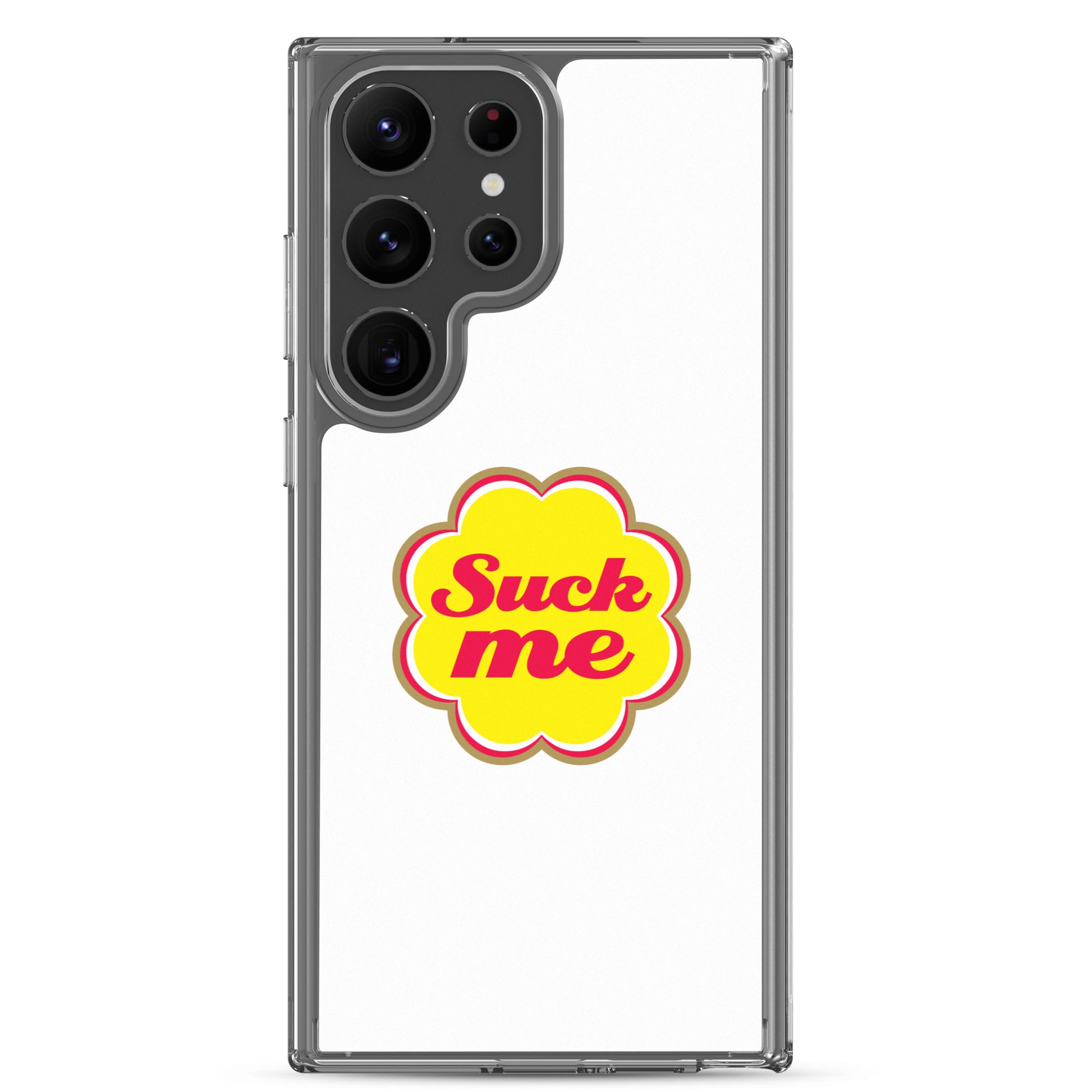 Coque Samsung Suck me sucette chupa Samsung Galaxy S23 Ultra - Sedurro
