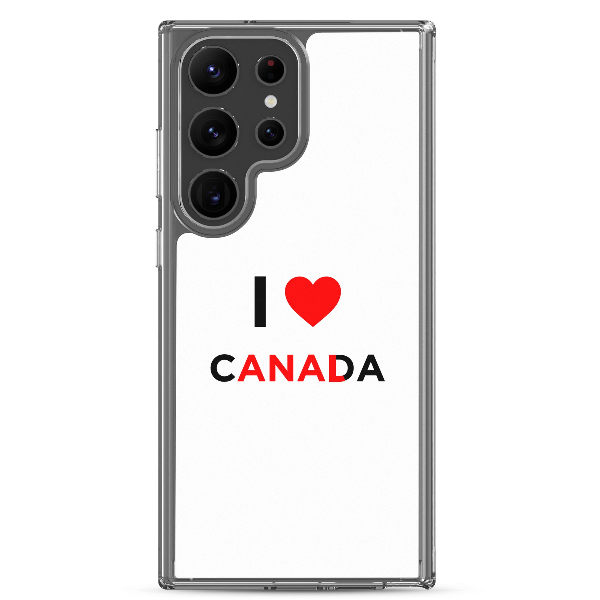 Coque Samsung I love Canada anal - Sedurro