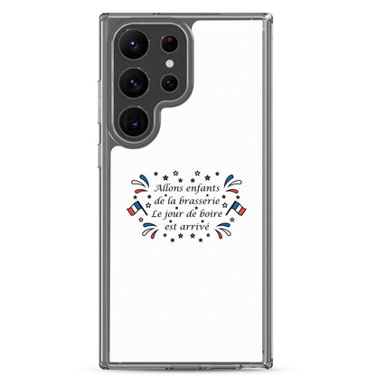 Coque Samsung Allons enfants de la brasserie - Sedurro