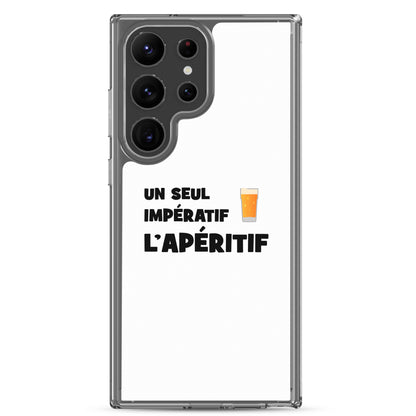 Coque Samsung Un seul impératif L'apéritif - Sedurro