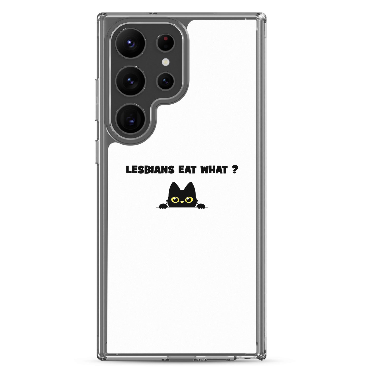Coque Samsung Cat Lesbians eat what - Sedurro