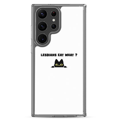 Coque Samsung Cat Lesbians eat what - Sedurro