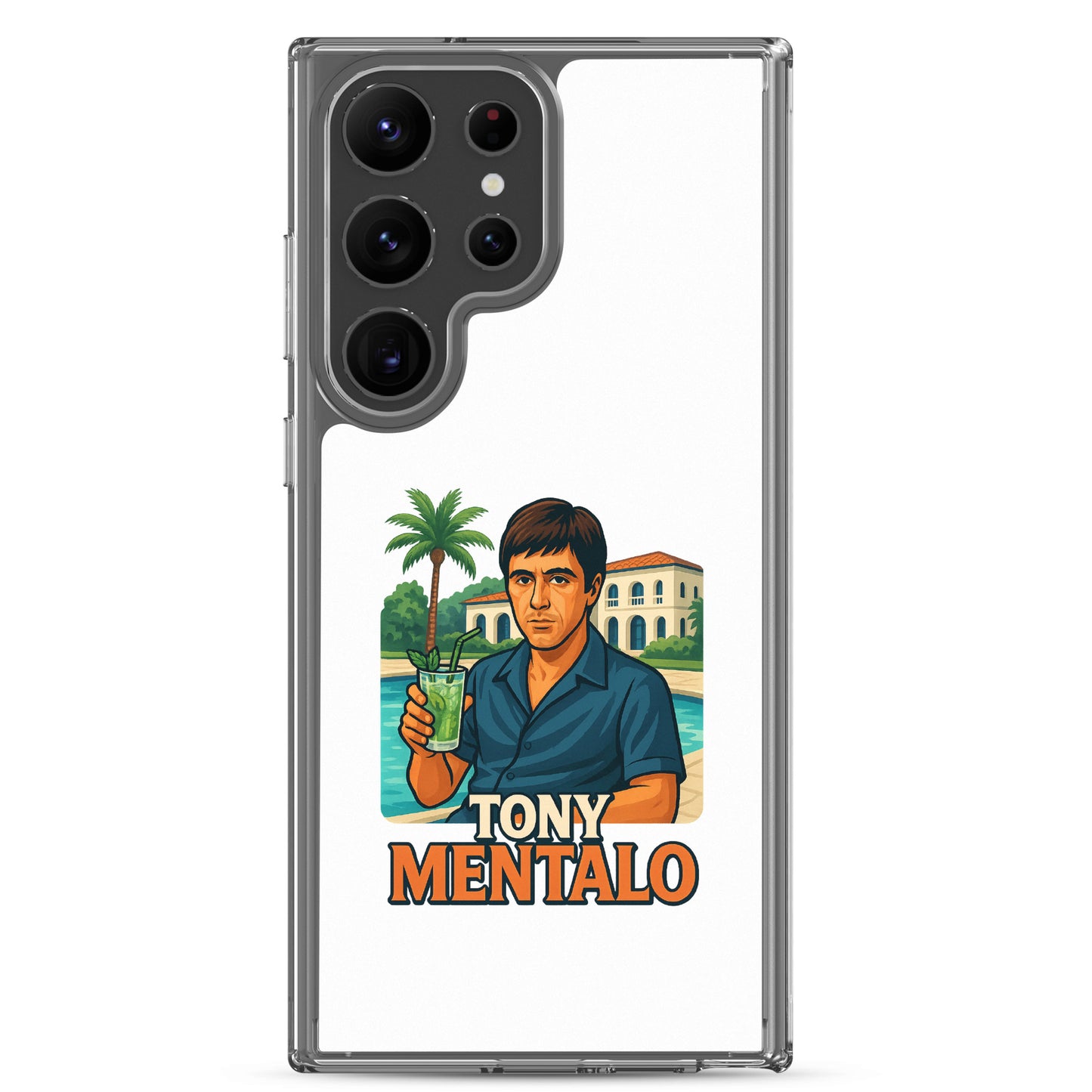 Coque Samsung Tony Mentalo - Sedurro