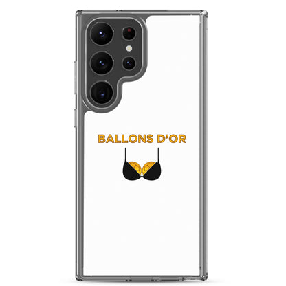 Coque Samsung Ballons d'or - Sedurro