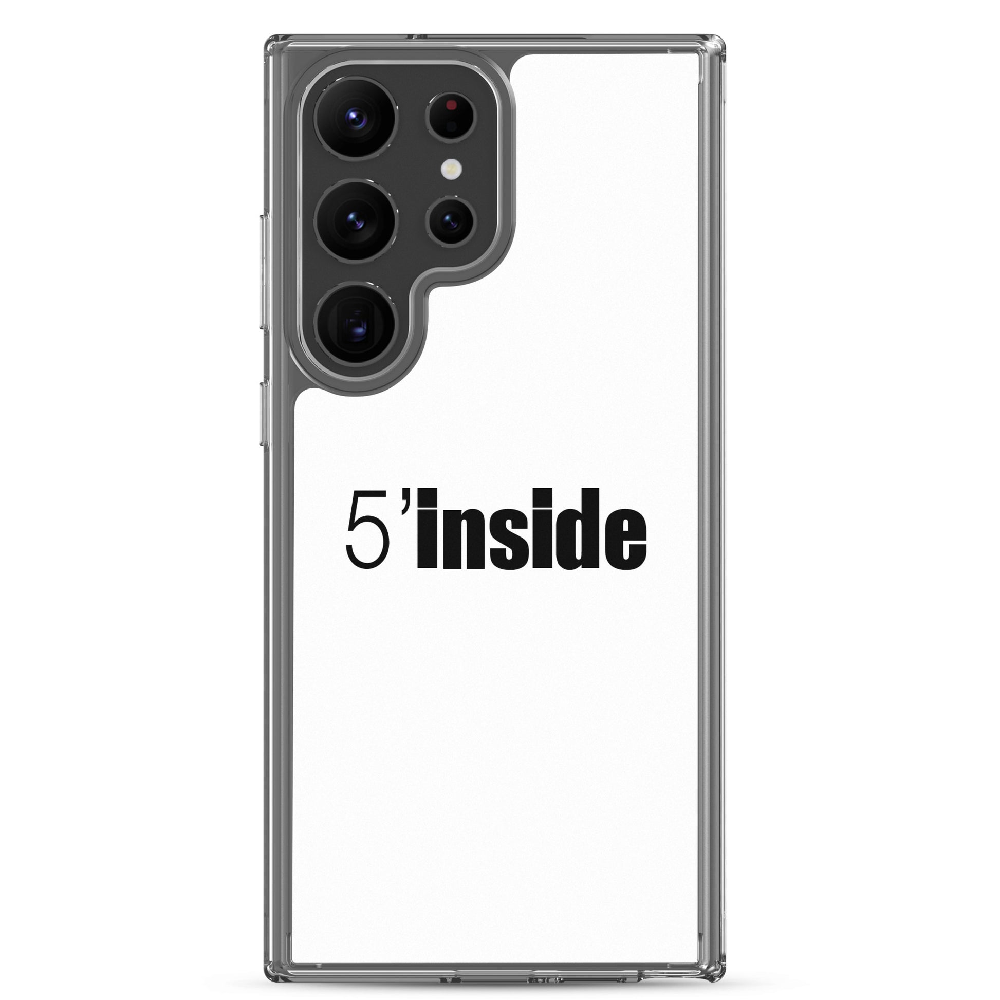 Coque Samsung 5 minutes inside - Sedurro