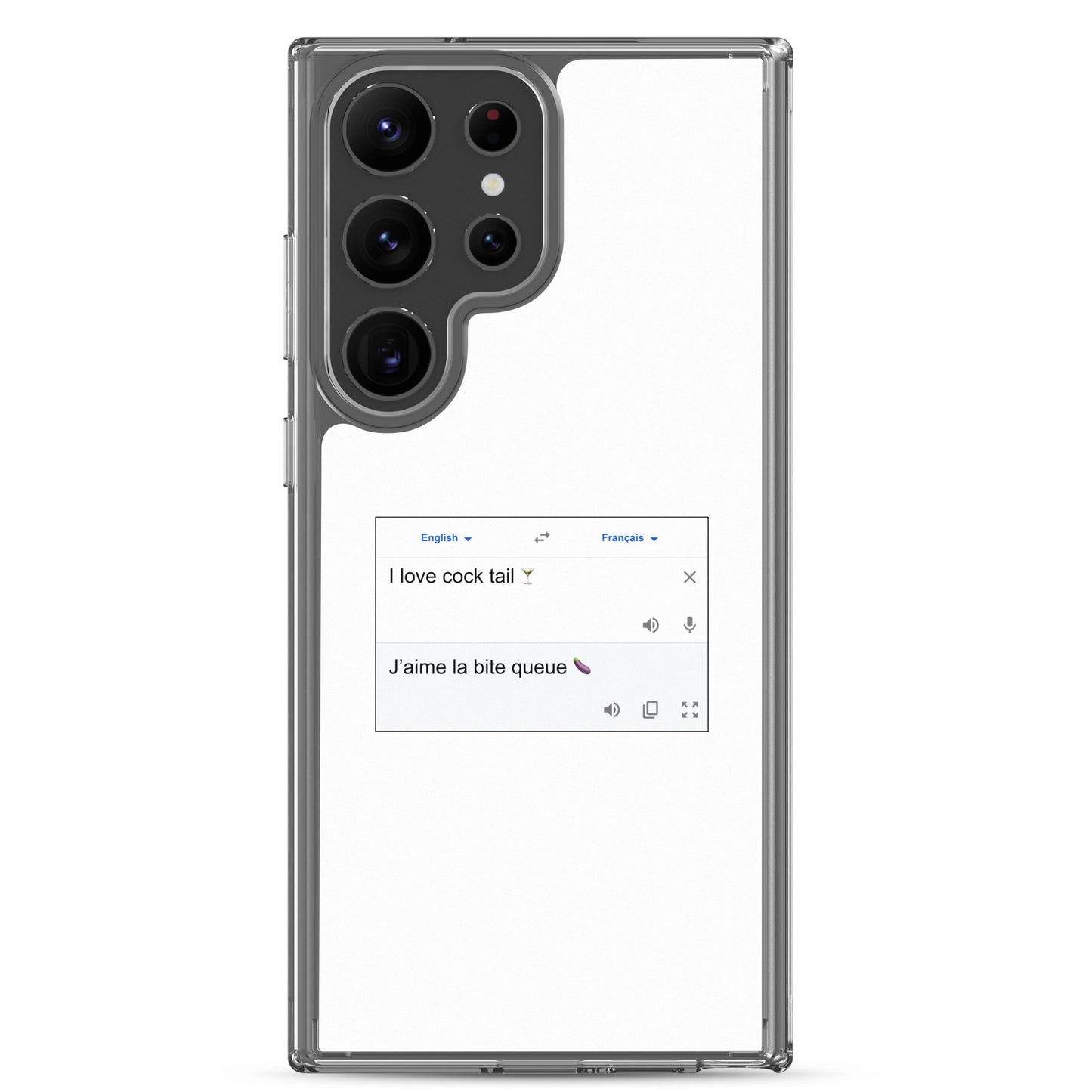 Coque Samsung Traduction cocktail - Sedurro