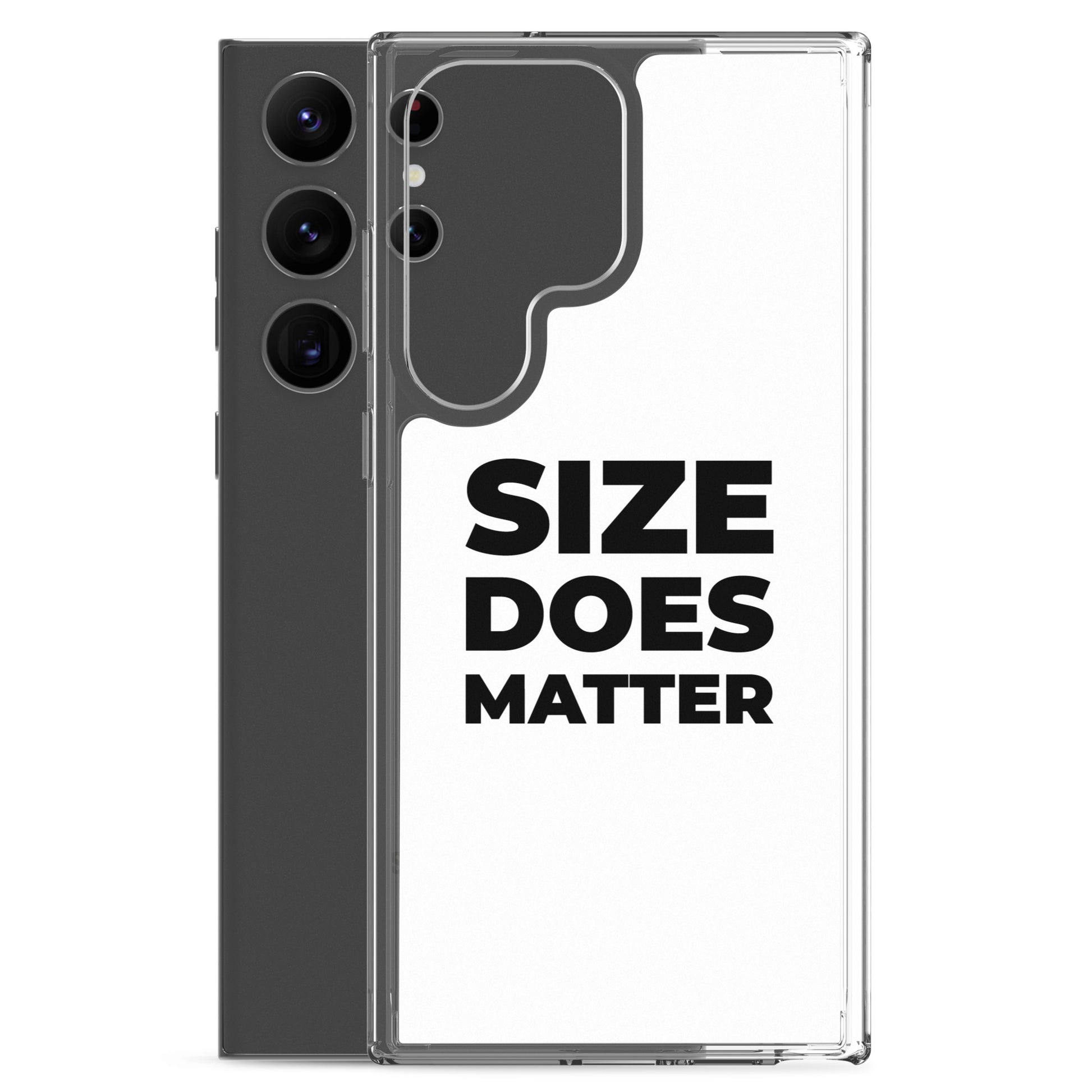 Coque Samsung Size does matter - Sedurro