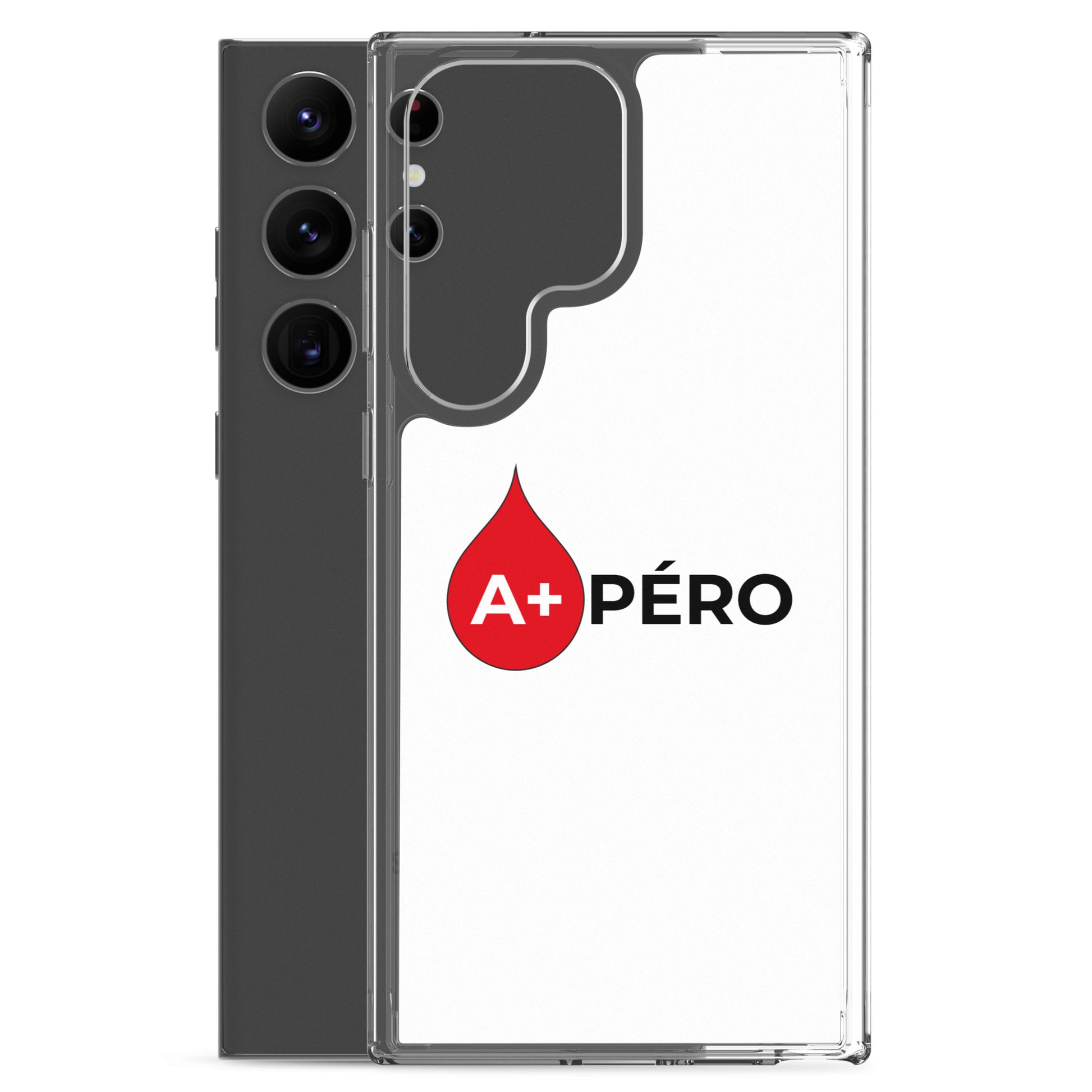 Coque Samsung Apéro groupe sanguin A+ - Sedurro