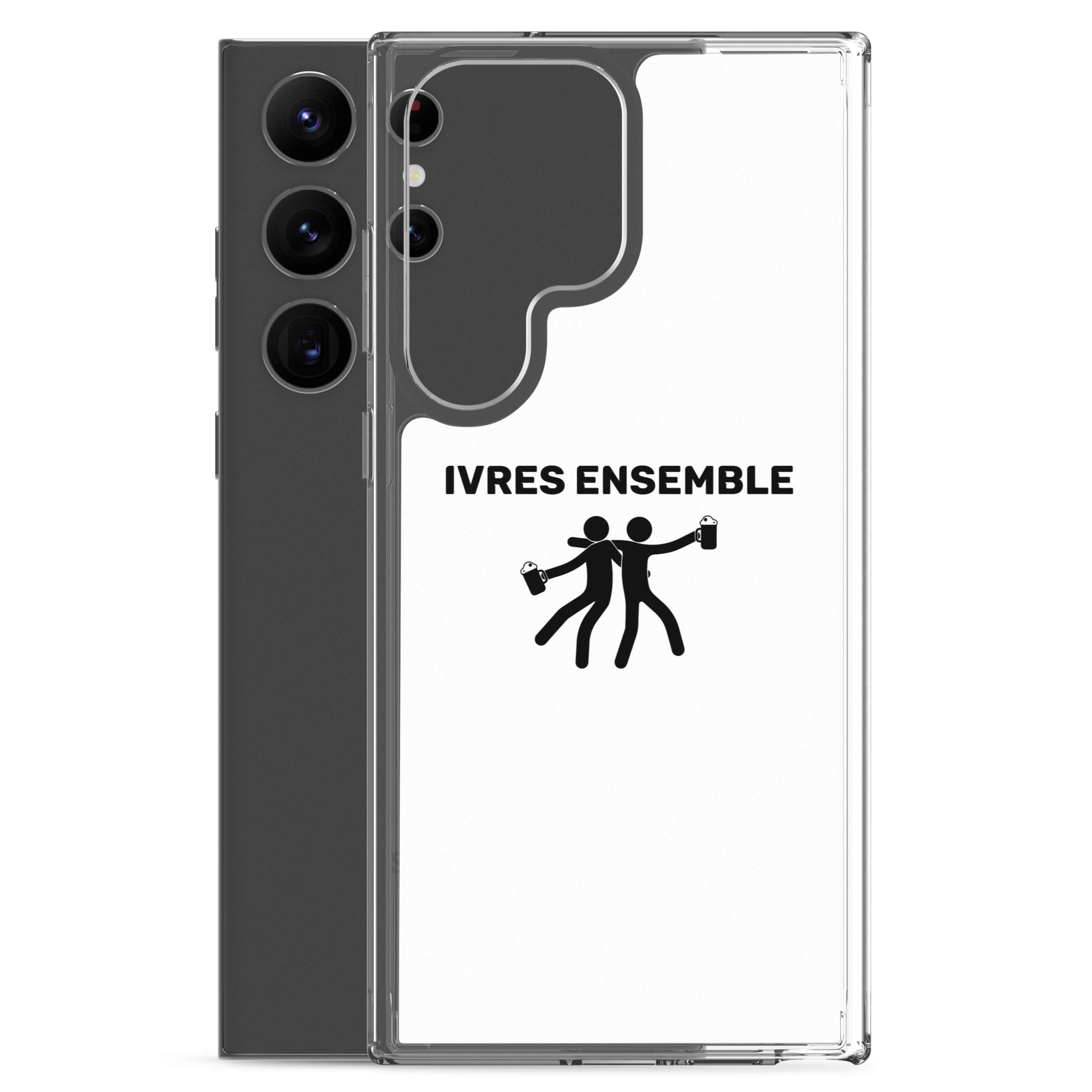 Coque Samsung Ivres ensemble - Sedurro