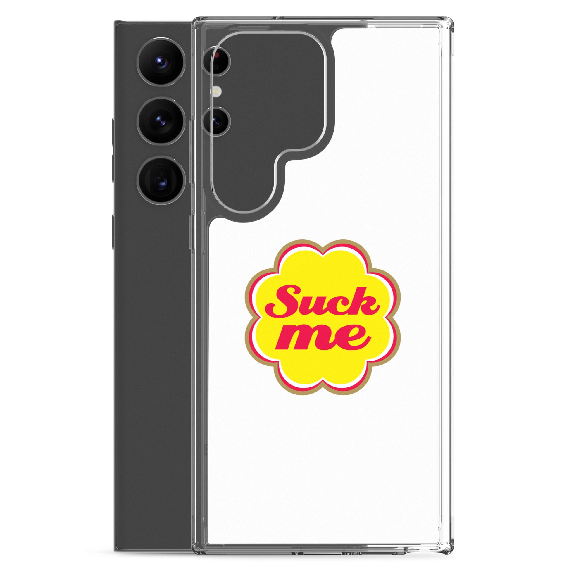 Coque Samsung Suck me sucette chupa - Sedurro