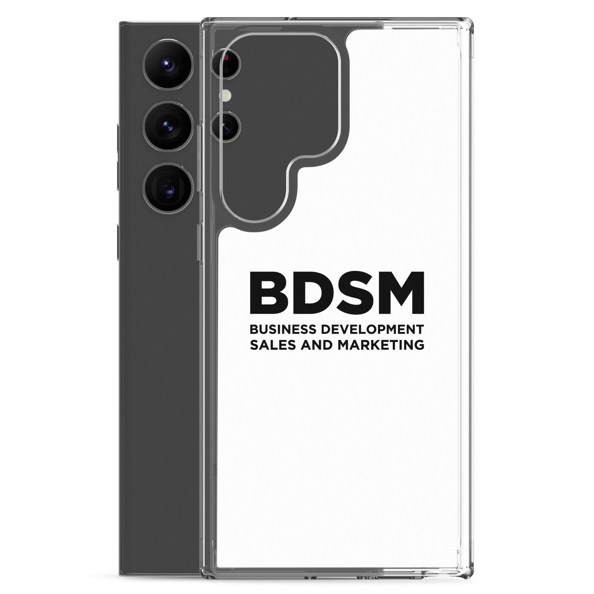 Coque Samsung BDSM Business Development Sales and Marketing - Sedurro