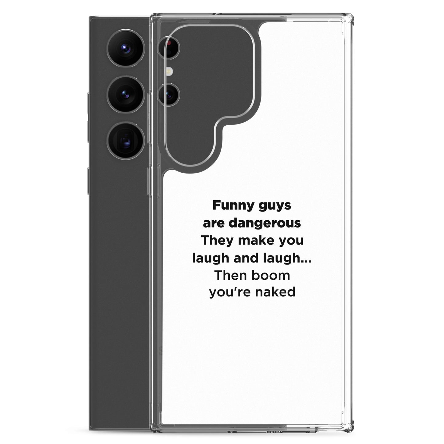 Coque Samsung Funny guys are dangerous - Sedurro