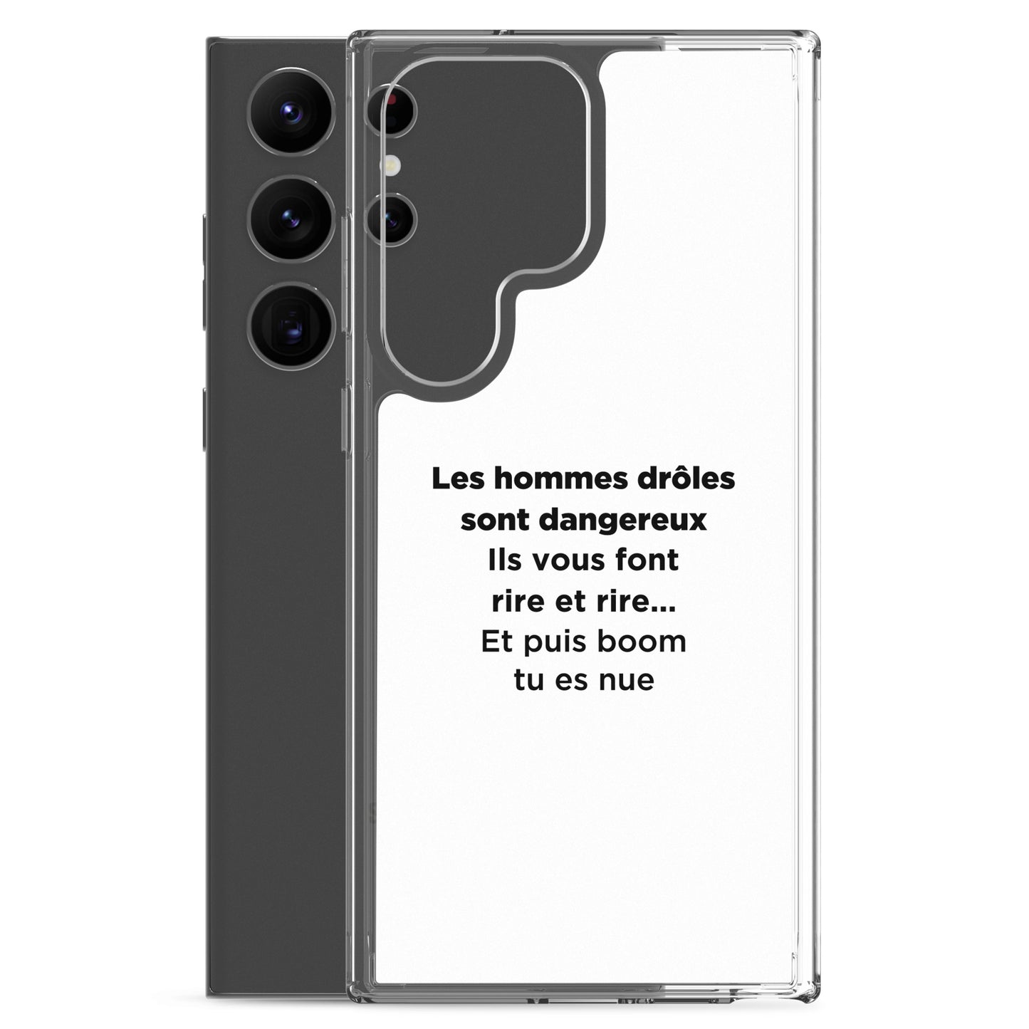 Coque Samsung Les hommes drôles sont dangereux - Sedurro