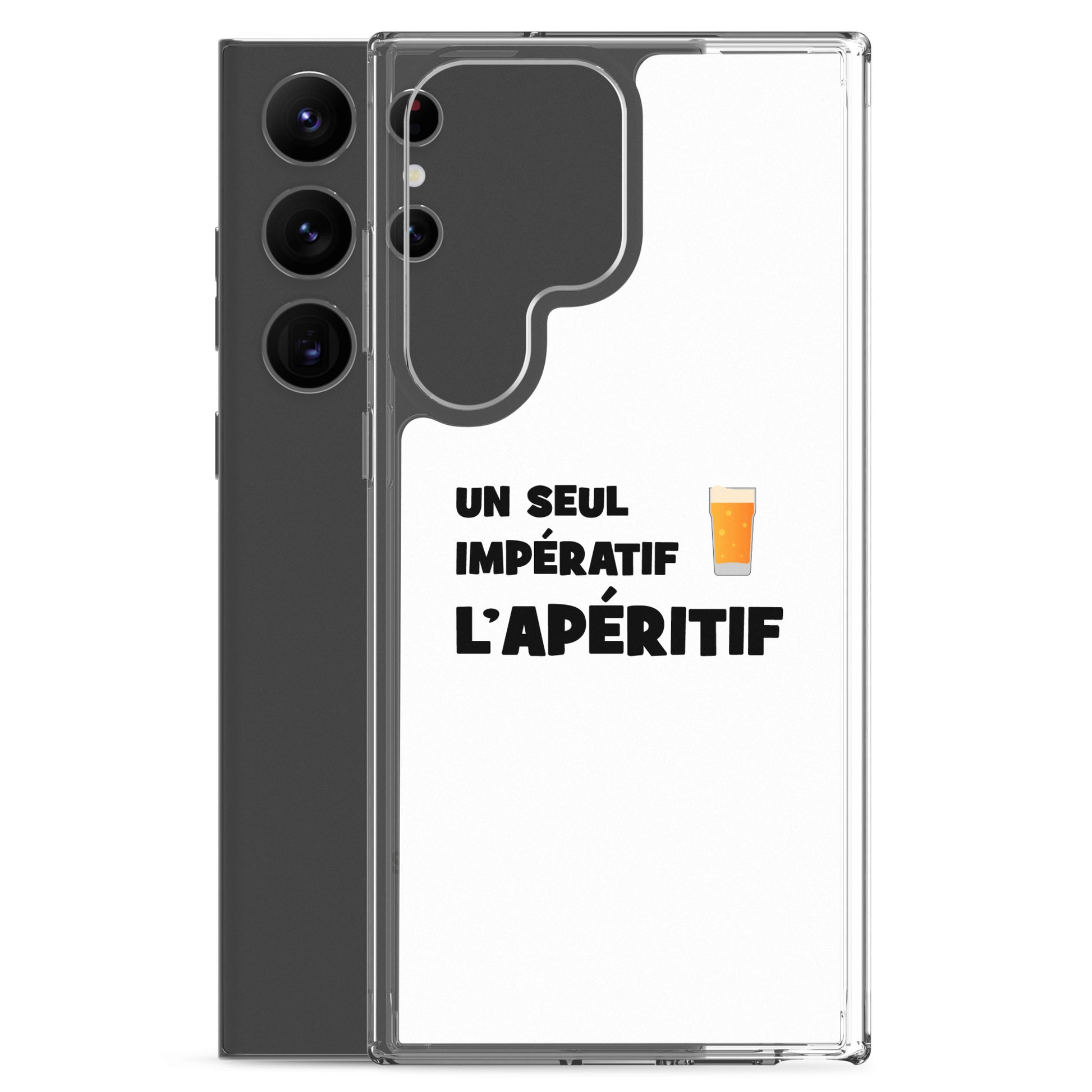 Coque Samsung Un seul impératif L'apéritif - Sedurro