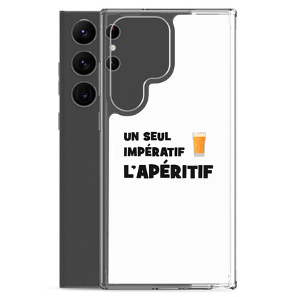 Coque Samsung Un seul impératif L'apéritif - Sedurro