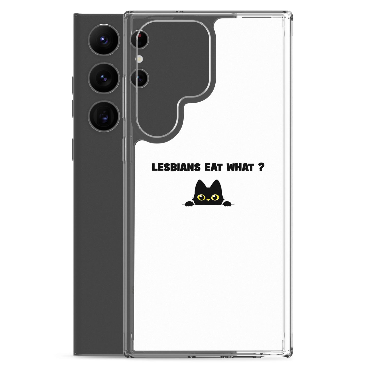 Coque Samsung Cat Lesbians eat what - Sedurro