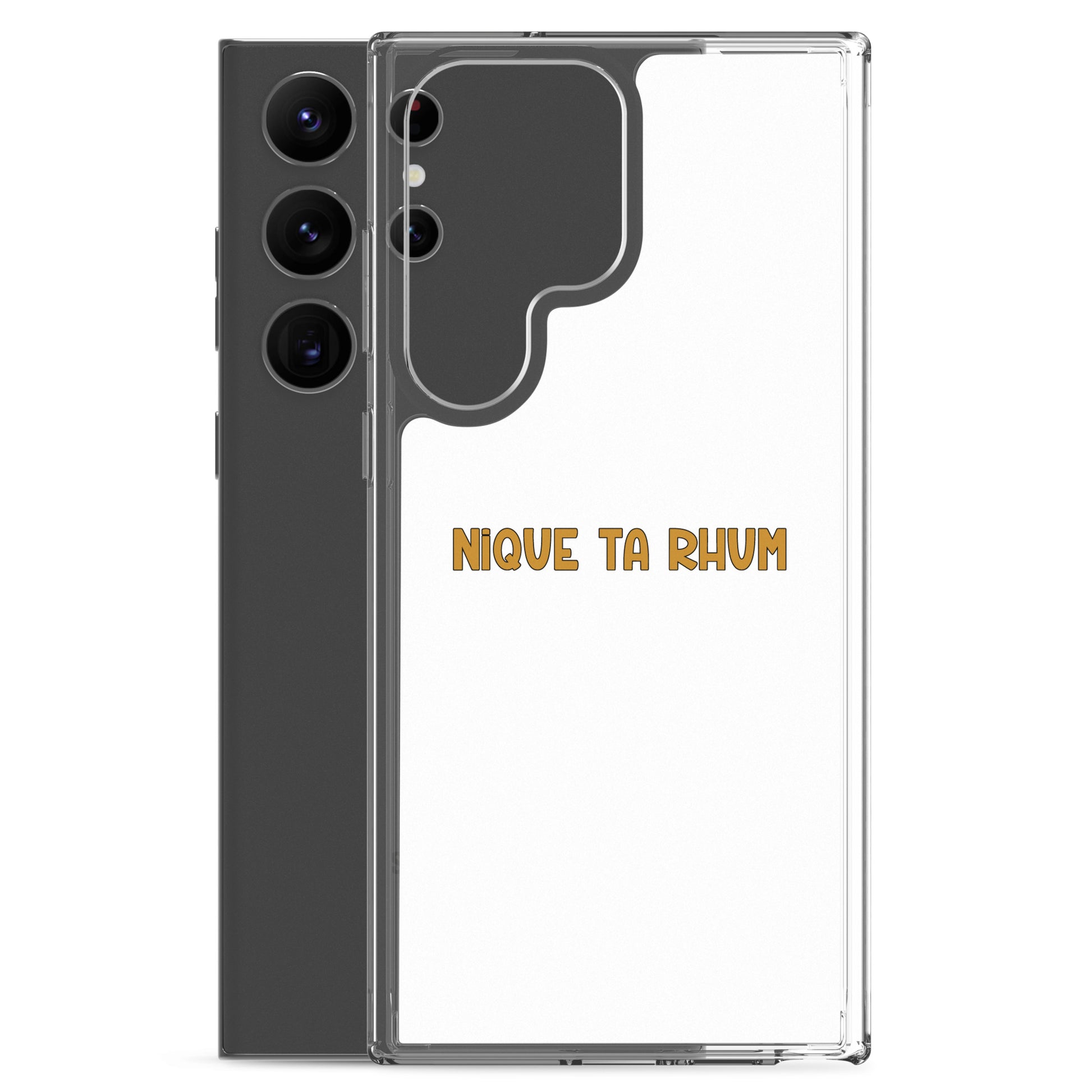 Coque Samsung Nique ta rhum - Sedurro